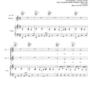 Sheet Music Page 4 Koine