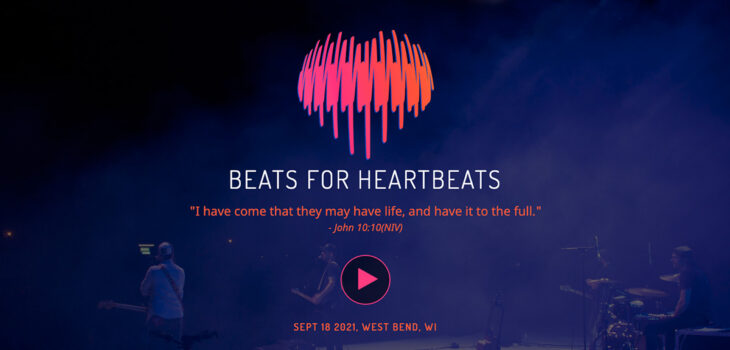 Beats for Heartbeats - Christian Music Festival - West Bend, WI - September 18, 2021